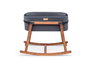 Hanah Home Hier Cuna Negro y Roble